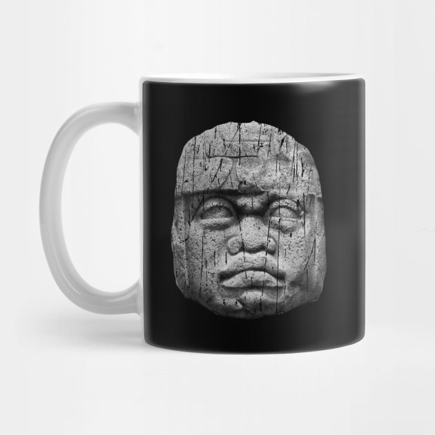 OLMEC COLOSSAL HEADS SAN LORENZO by Cult Classics